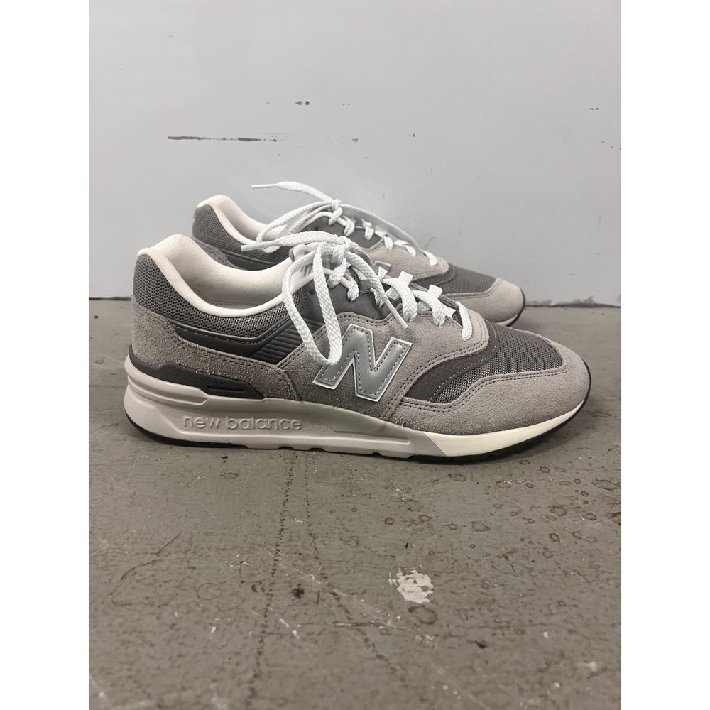 New Balance 997H CM997HCA Sneaker Mens US 8.5D Marblehead Suede Lifestyle Shoes